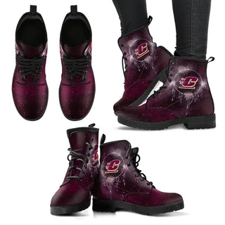 Secret Green Sun And Moon Dreamcatcher Central Michigan Chippewas Boots