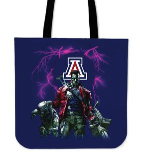 Arizona Wildcats Guns Tote Bag - Best Funny Store