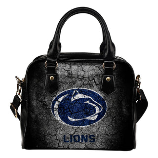 Wall Break Penn State Nittany Lions Shoulder Handbags Women Purse