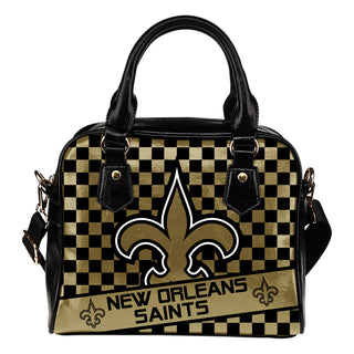 Different Fabulous Banner New Orleans Saints Shoulder Handbags