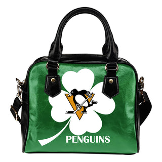 Pittsburgh Penguins Blowing Amazing Stuff Shoulder Handbags