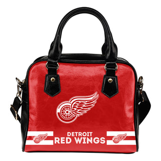 Detroit Red Wings For Life Shoulder Handbags