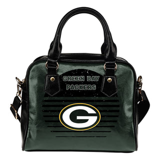 Back Fashion Round Charming Green Bay Packers Shoulder Handbags