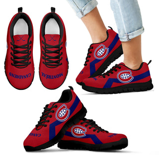 Montréal Canadiens Line Logo Sneakers