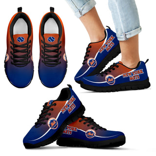 Colorful New York Mets Passion Sneakers