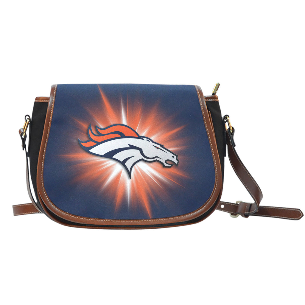 Denver Broncos Flashlight Saddle Bags - Best Funny Store