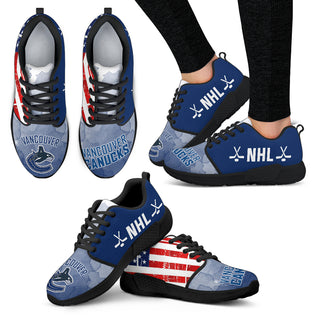 Simple Fashion Vancouver Canucks Shoes Athletic Sneakers