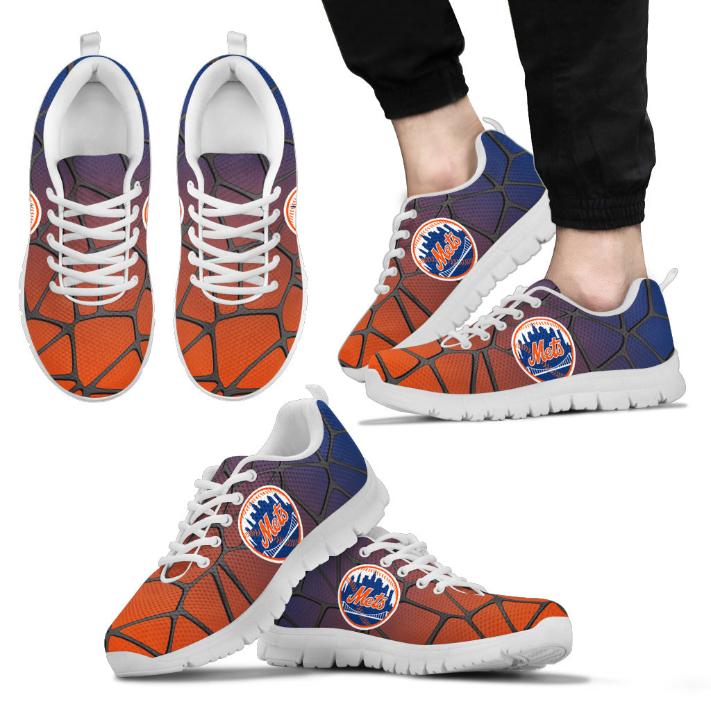 Colors Air Cushion New York Mets Gradient Sneakers