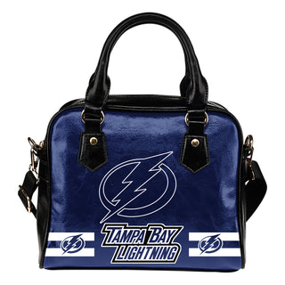 Tampa Bay Lightning For Life Shoulder Handbags