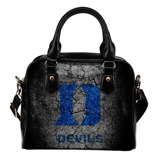 Wall Break Duke Blue Devils Shoulder Handbags Women Purse