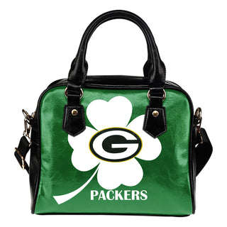 Green Bay Packers Blowing Amazing Stuff Shoulder Handbags