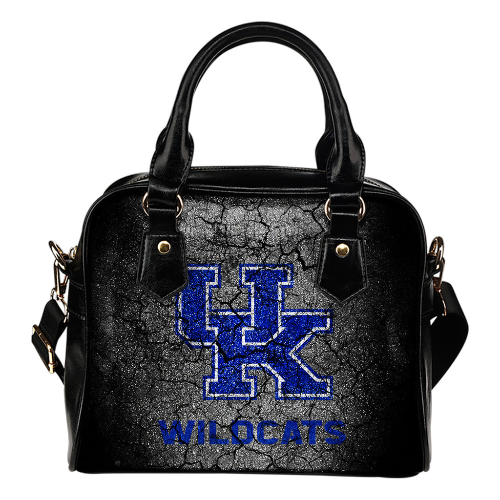 Wall Break Kentucky Wildcats Shoulder Handbags Women Purse