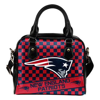 Different Fabulous Banner New England Patriots Shoulder Handbags