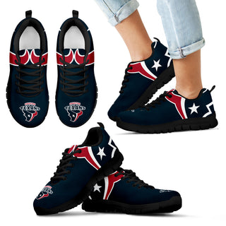 Gorgeous Logo Houston Texans Sneakers