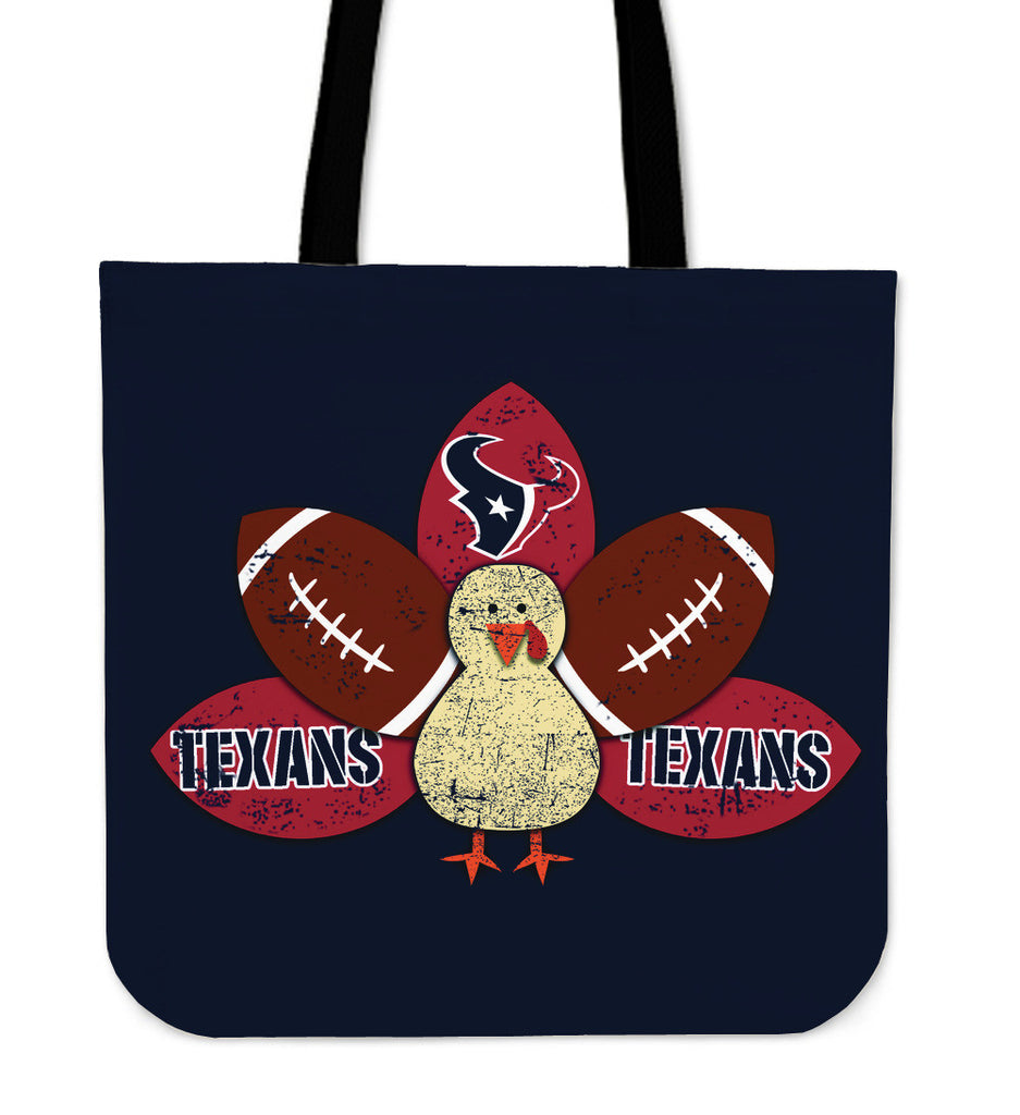 Thanksgiving Houston Texans Tote Bags - Best Funny Store