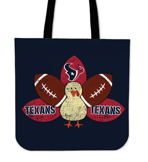 Thanksgiving Houston Texans Tote Bags - Best Funny Store