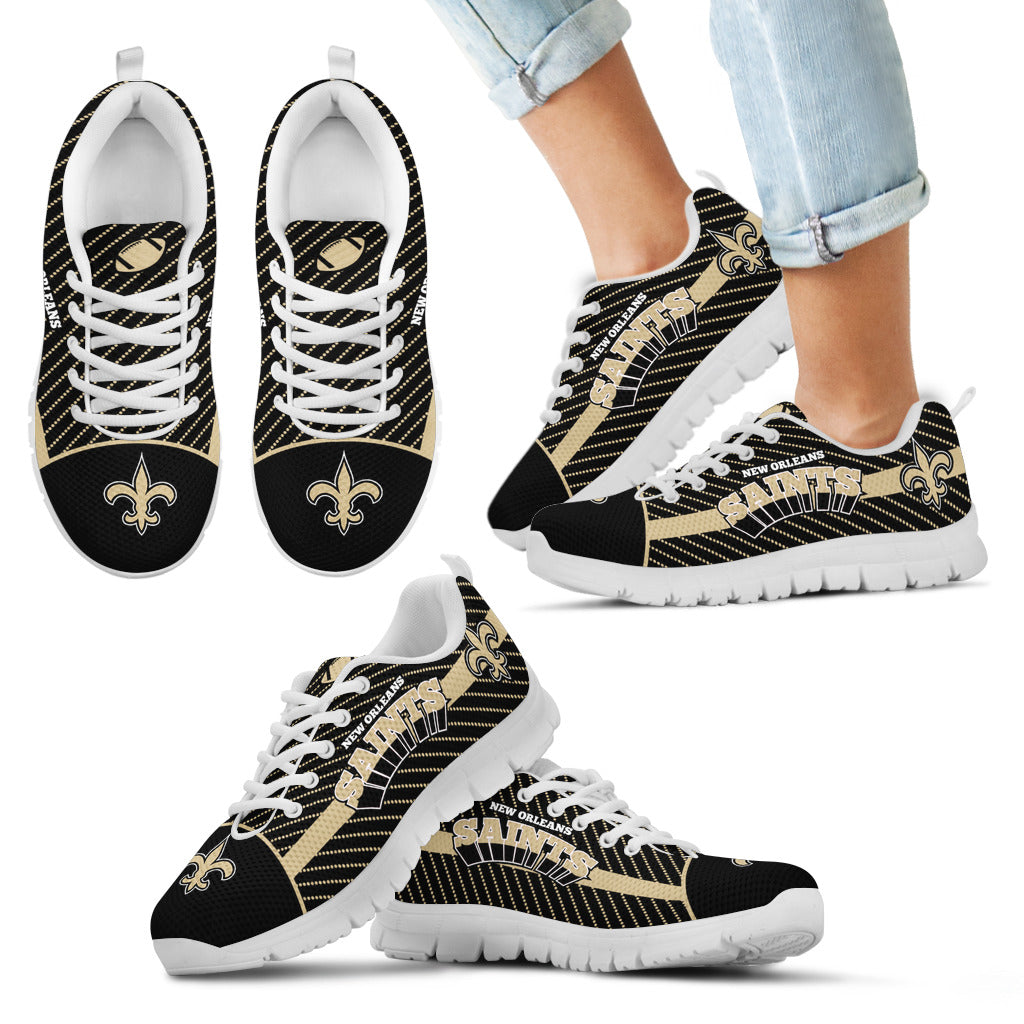 Lovely Stylish Fabulous Little Dots New Orleans Saints Sneakers