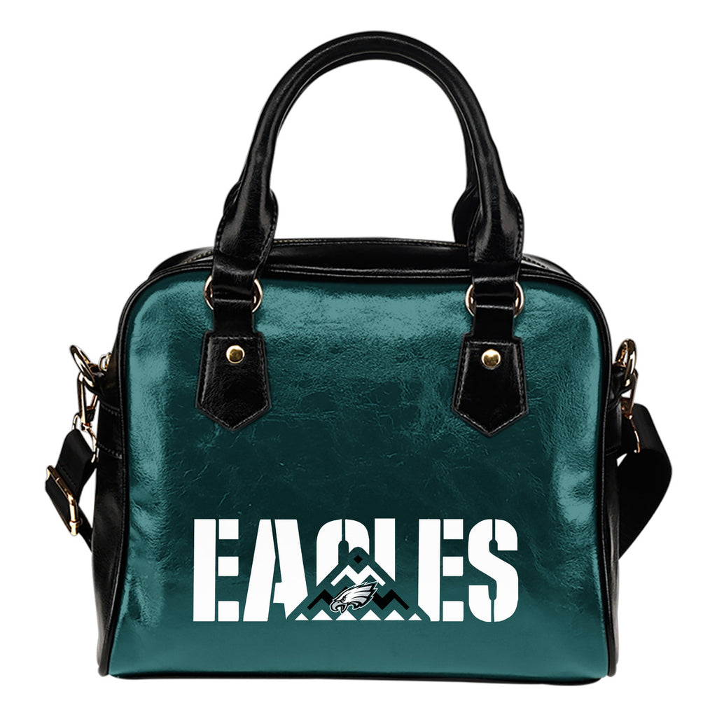 Philadelphia Eagles Mass Triangle Shoulder Handbags