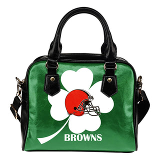 Cleveland Browns Blowing Amazing Stuff Shoulder Handbags