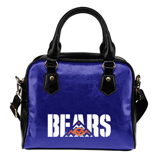 Chicago Bears Mass Triangle Shoulder Handbags