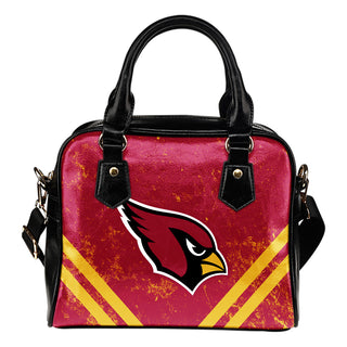 Couple Curves Light Good Logo Arizona Cardinals Shoulder Handbags