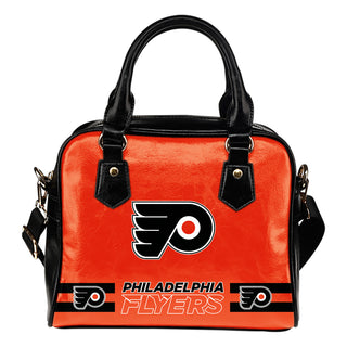 Philadelphia Flyers For Life Shoulder Handbags