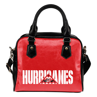Carolina Hurricanes Mass Triangle Shoulder Handbags