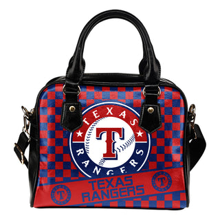 Different Fabulous Banner Texas Rangers Shoulder Handbags