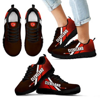 Go Cleveland Browns Go Cleveland Browns Sneakers