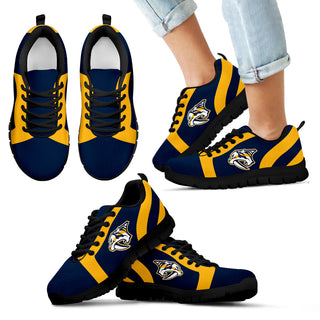 Line Inclined Classy Nashville Predators Sneakers