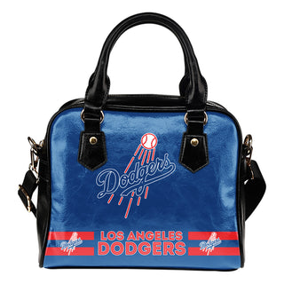 Los Angeles Dodgers For Life Shoulder Handbags