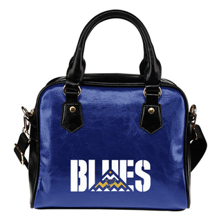 St. Louis Blues Mass Triangle Shoulder Handbags