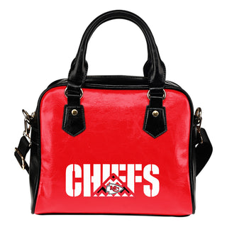 Kansas City Chiefs Mass Triangle Shoulder Handbags