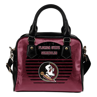 Back Fashion Round Charming Florida State Seminoles Shoulder Handbags