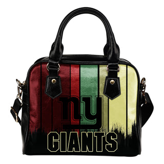 Vintage Silhouette New York Giants Purse Shoulder Handbag