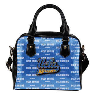 Nice Little Logo UCLA Bruins Shoulder Handbags