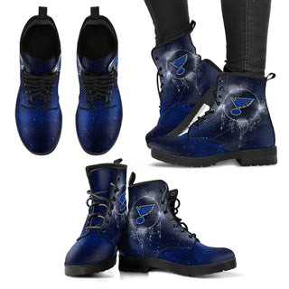 Secret Green Sun And Moon Dreamcatcher St. Louis Blues Boots