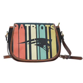 Vintage Style New England Patriots Saddle Bags - Best Funny Store