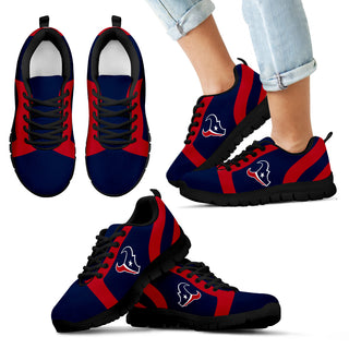 Line Inclined Classy Houston Texans Sneakers