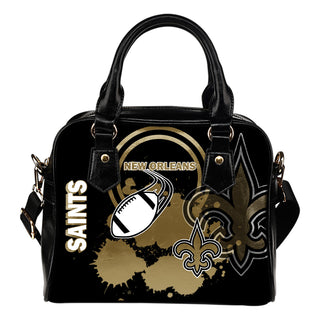 The Victory New Orleans Saints Shoulder Handbags