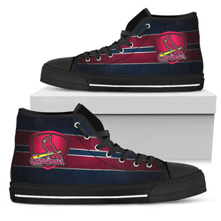 The Shield St. Louis Cardinals High Top Shoes