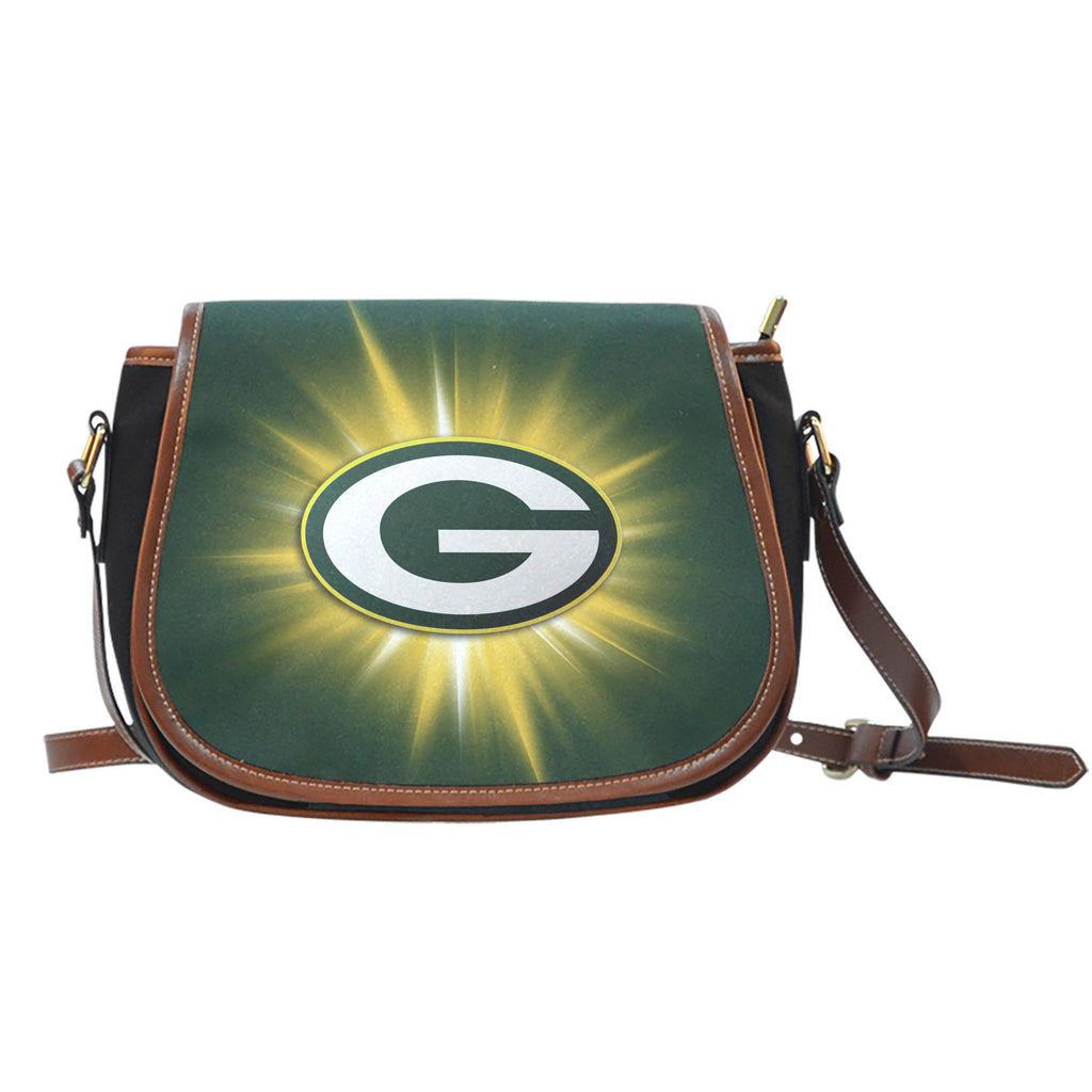Green Bay Packers Flashlight Saddle Bags - Best Funny Store