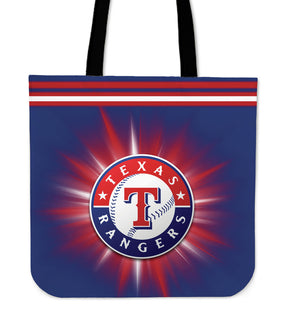 Texas Rangers Flashlight Tote Bags - Best Funny Store
