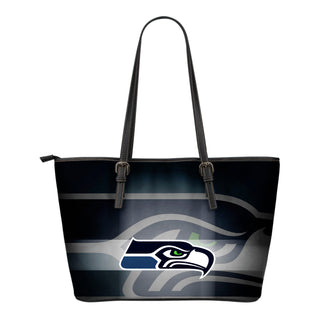 Seattle Seahawks Light Logo Small Leather Bags