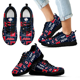 Pride Flag Cleveland Indians Sneakers