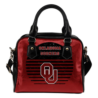 Back Fashion Round Charming Oklahoma Sooners Shoulder Handbags