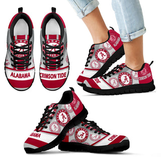 Three Impressing Point Of Logo Alabama Crimson Tide Sneakers