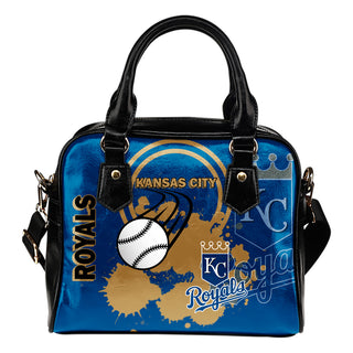 The Victory Kansas City Royals Shoulder Handbags