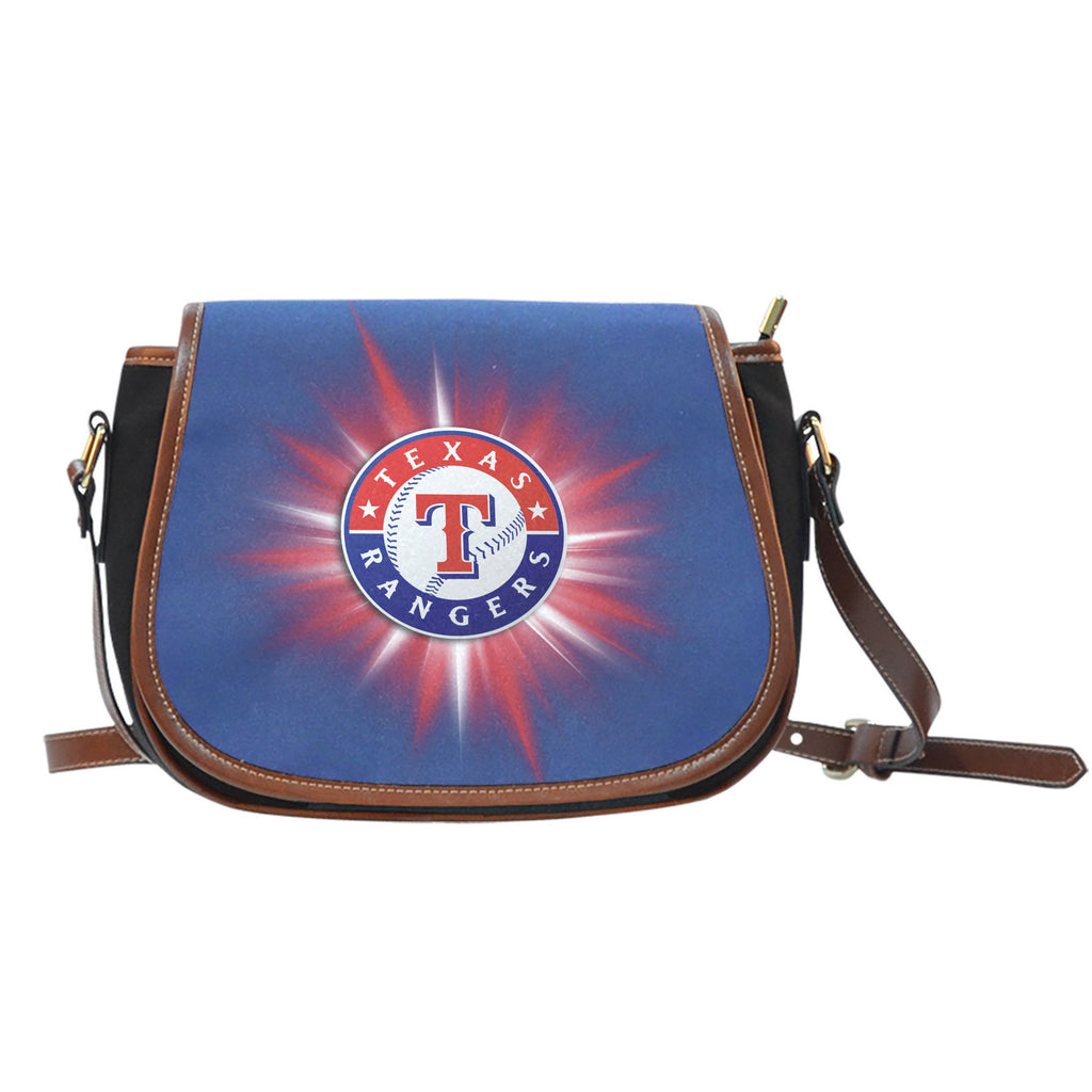 Texas Rangers Flashlight Saddle Bags - Best Funny Store