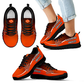 Colorful Baltimore Orioles Passion Sneakers